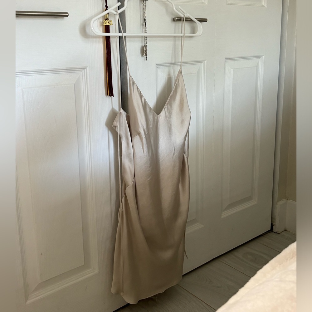 Zara Silk Dress